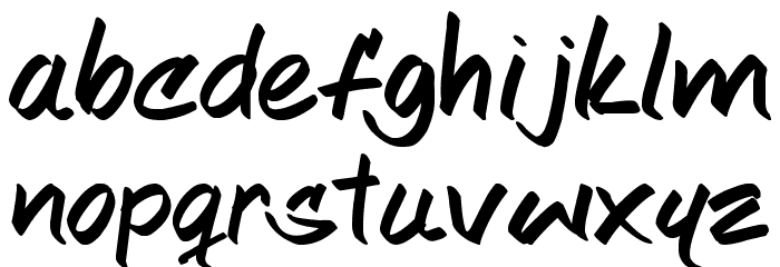 Joshe Font LOWERCASE
