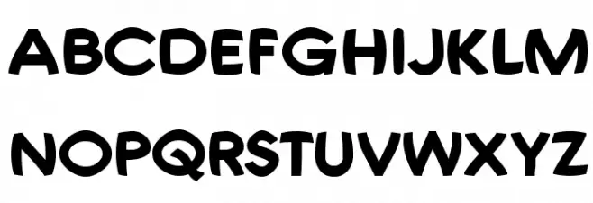 Joshs Font Polices MAJUSCULES