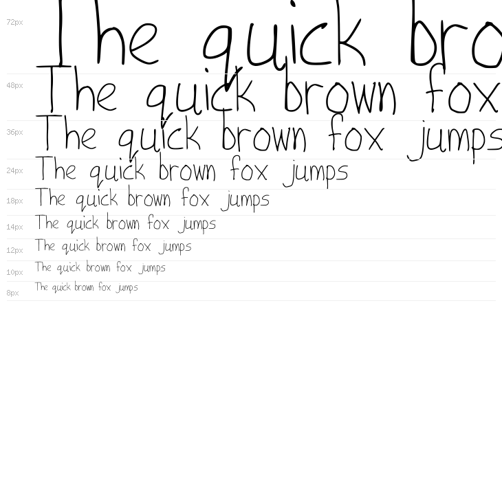 Joshs Handwriting Regular Waterfall