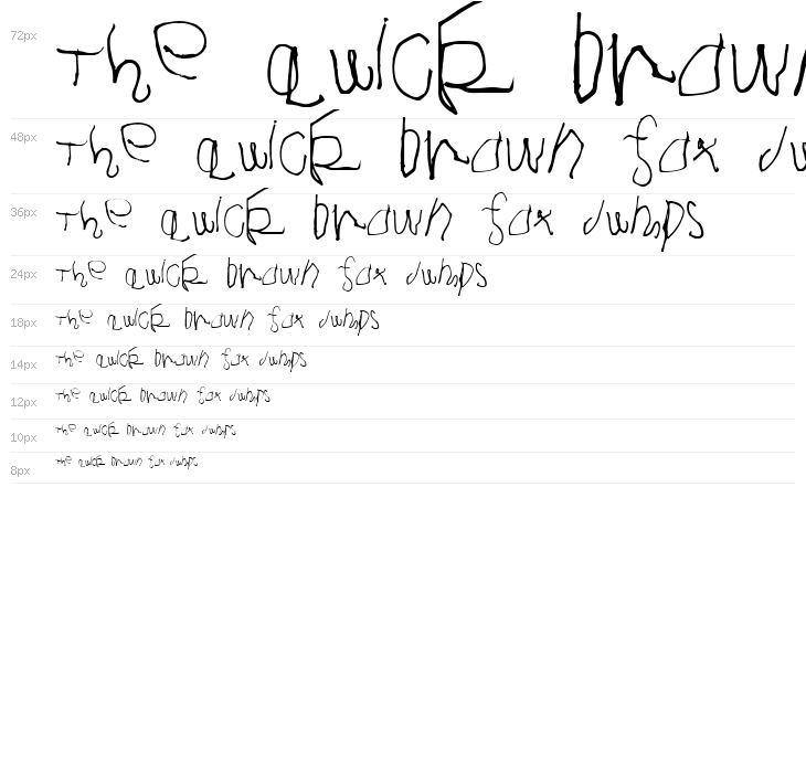 Joshua Dawson aged 4 Waterfall