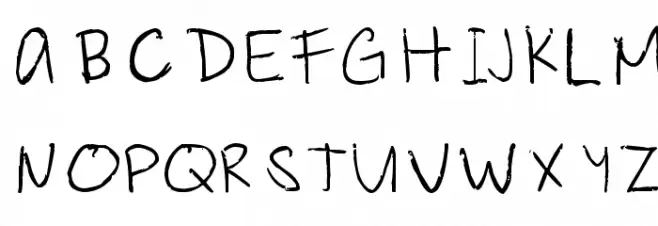 Joshua Senapelo Font Fonte MAIÚSCULAS