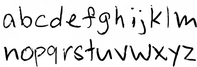 Joshua Senapelo Font Fuentes MINÚSCULAS