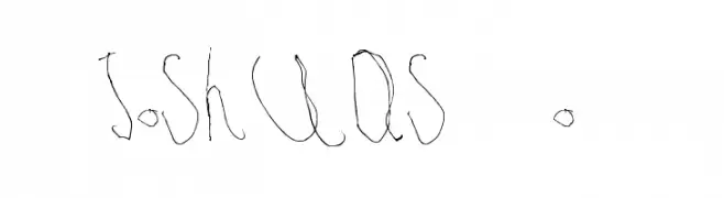 Joshuas Font  नि: शुल्क फ़ॉन्ट्स डाउनलोड