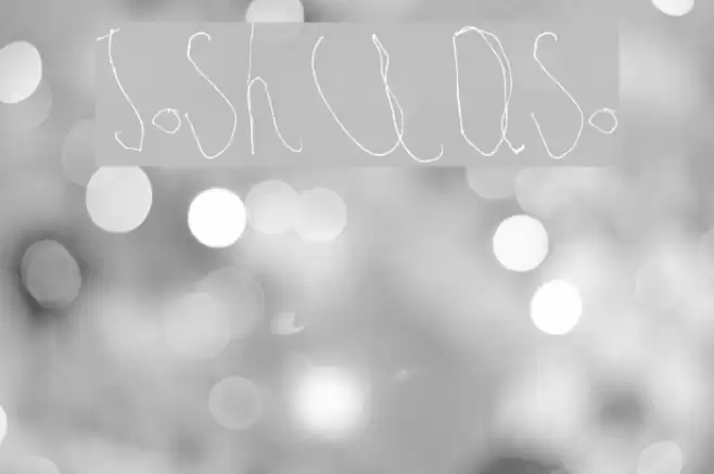 Joshuas Font Font examples