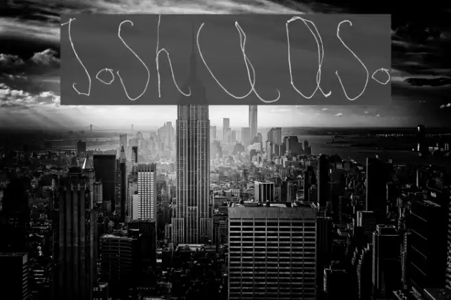 Joshuas Font Font examples