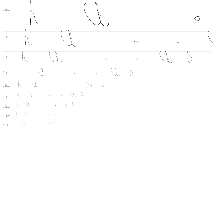 Joshuas Font Waterfall