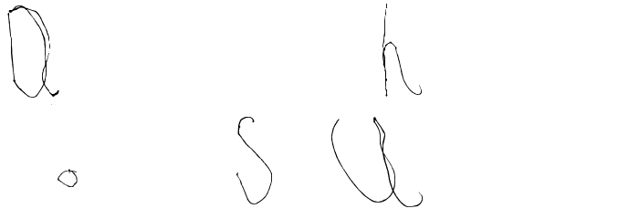 Joshuas Font Font LOWERCASE