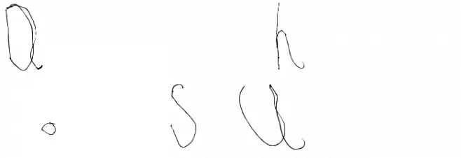 Joshuas Font Caratteri MINUSCOLO