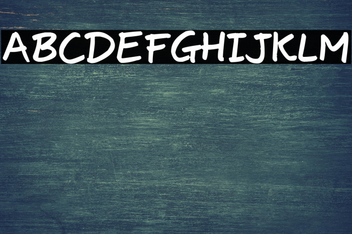 Josschrift Bold Example 1