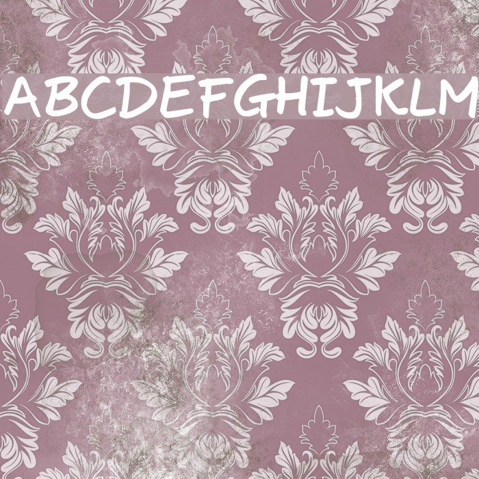 Josschrift Bold Font examples
