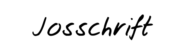 Josschrift Fuentes
