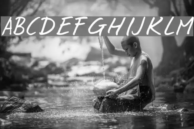 Josschrift Font examples