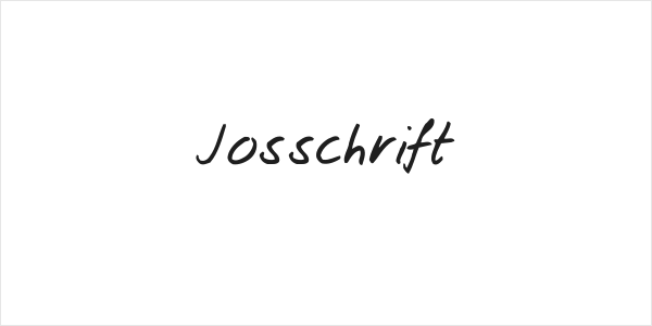 Josschrift Logo