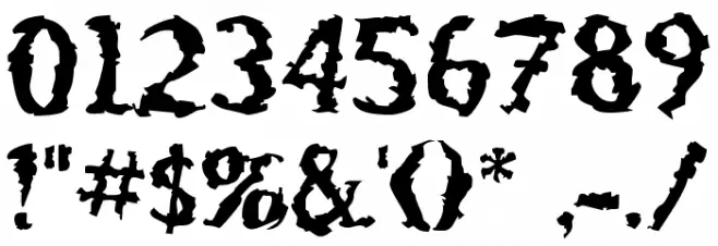 Josselyn Font OTHER CHARS