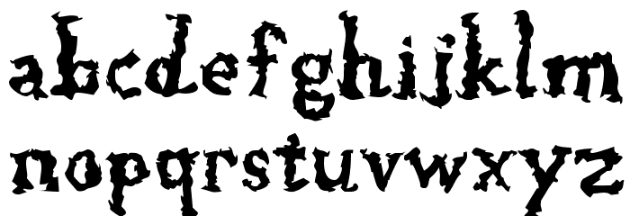 Josselyn Font LOWERCASE