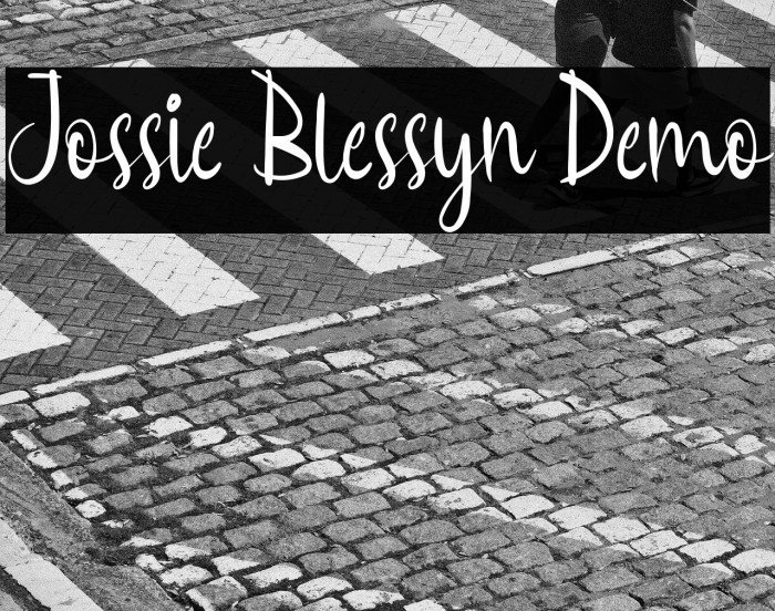 Jossie Blessyn Demo Example 3