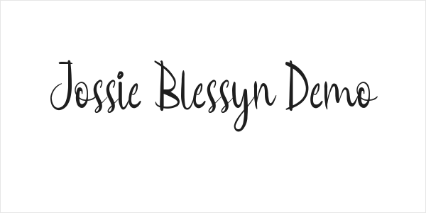 Jossie Blessyn Demo Logo