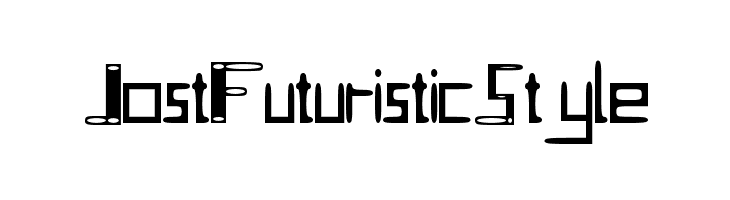 Jost_Futuristic_Style  Frei Schriftart Herunterladen