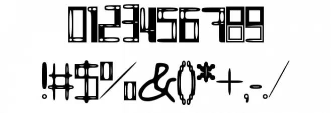Jost_Futuristic_Style Font OTHER CHARS