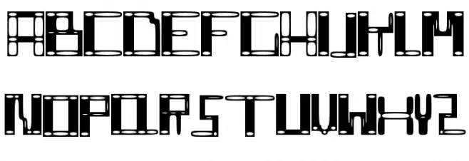 Jost_Futuristic_Style 字体 大写