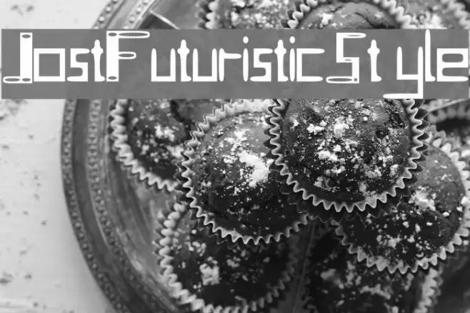 Jost_Futuristic_Style Font examples