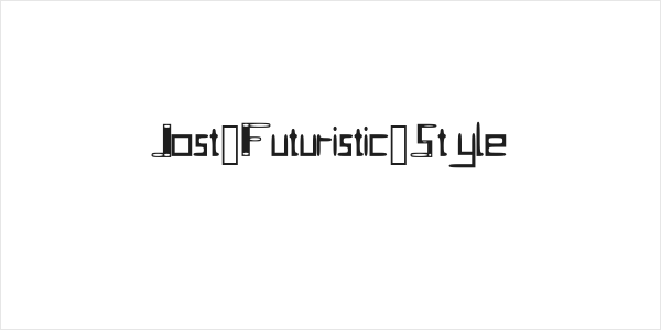 Jost_Futuristic_Style Logo
