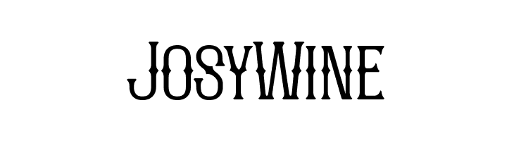 Josy Wine  Free Fonts Download