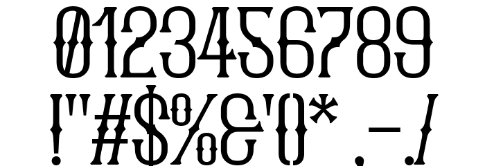 Josy Wine 字体 其它煤焦