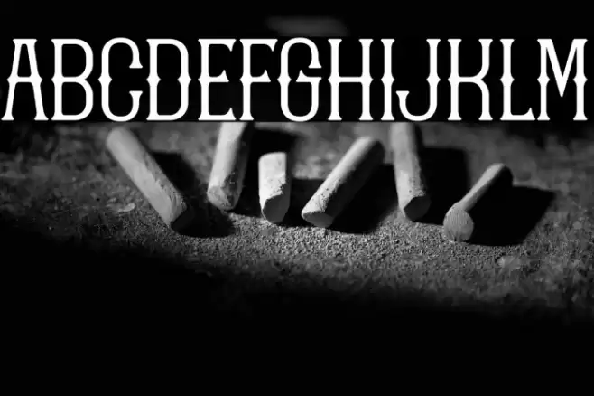 Josy Wine Font examples