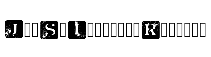 Jot Sp Inverted Regular Font