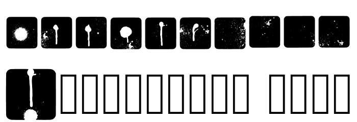 Jot Sp Inverted Regular Font OTHER CHARS