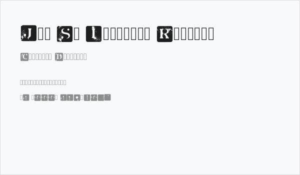 Jot Sp Inverted Regular Business Card