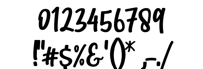 Jotilla Font OTHER CHARS