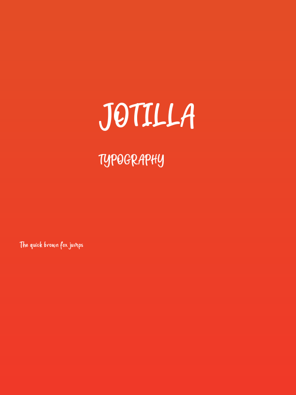 Jotilla Poster