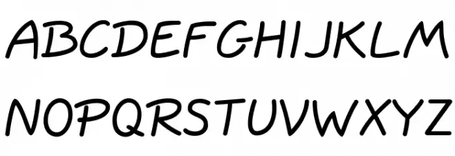 JottFLF-Bold Schriftart Groß