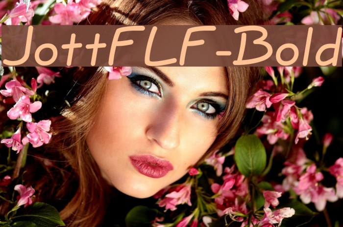 JottFLF-Bold Font examples