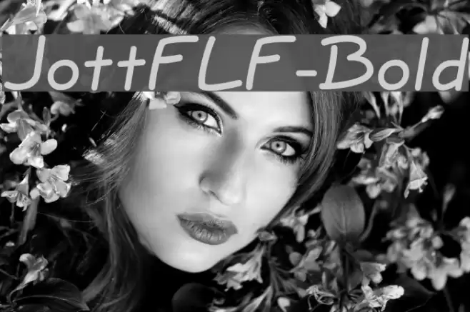 JottFLF-Bold Polices examples