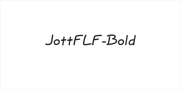 JottFLF-Bold Logo