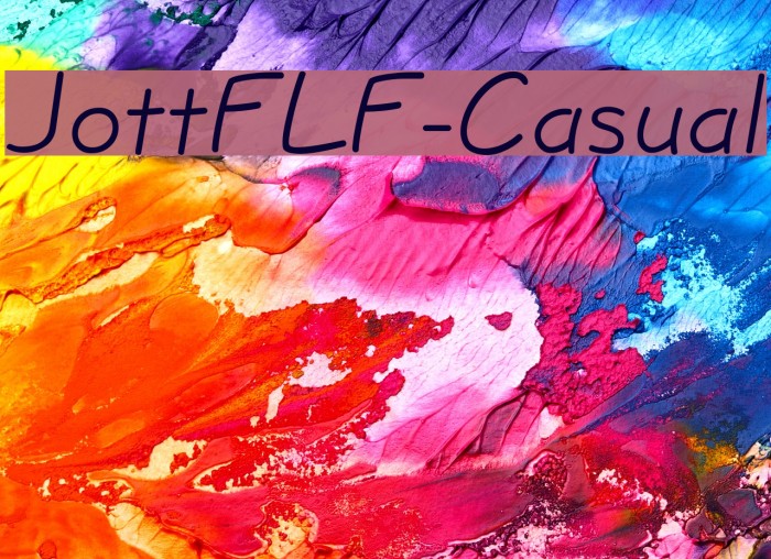 JottFLF-Casual Fuentes examples