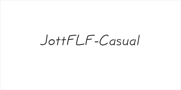 JottFLF-Casual Logo