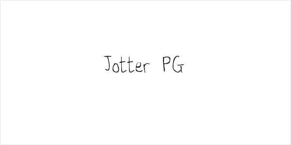 Jotter PG Logo