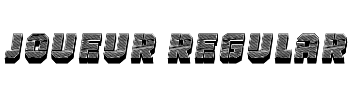 Joueur Regular  免费字体下载
