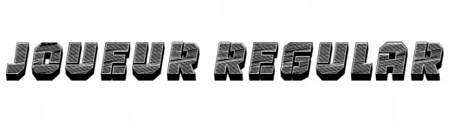 Joueur Regular  Frei Schriftart Herunterladen