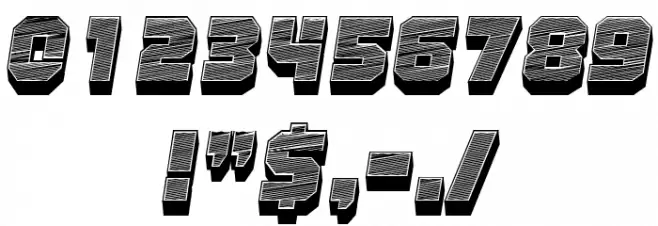 Joueur Regular Font OTHER CHARS