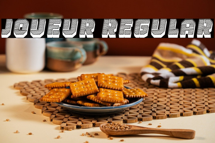 Joueur Regular Example 1