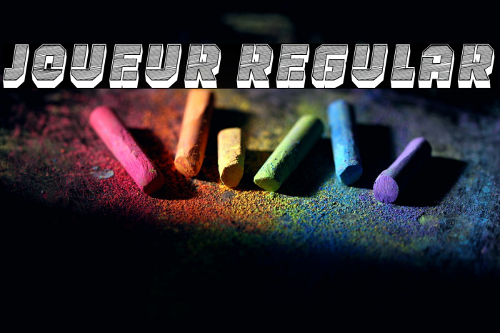 Joueur Regular Example 2