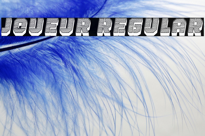 Joueur Regular Example 3