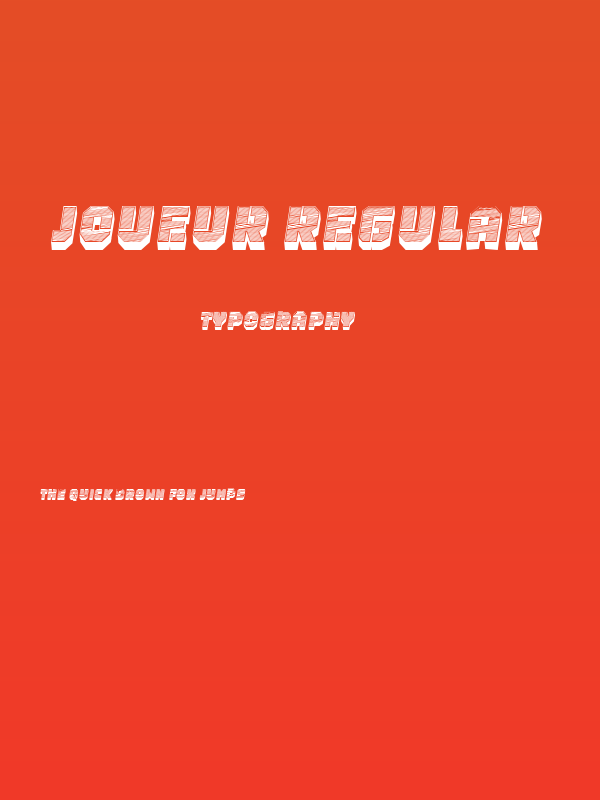 Joueur Regular Poster