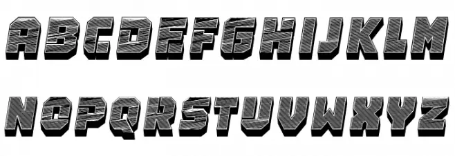 Joueur Regular Caratteri MINUSCOLO