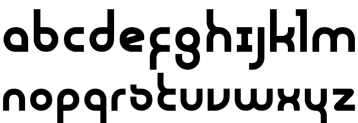 Joulu Fontti Fenotype Font LOWERCASE